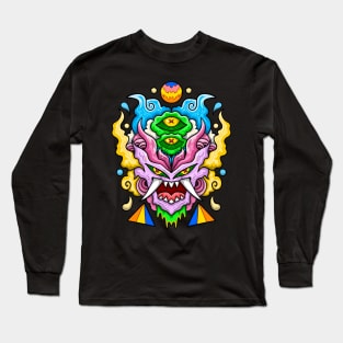 Mask oe by BNGJS Long Sleeve T-Shirt